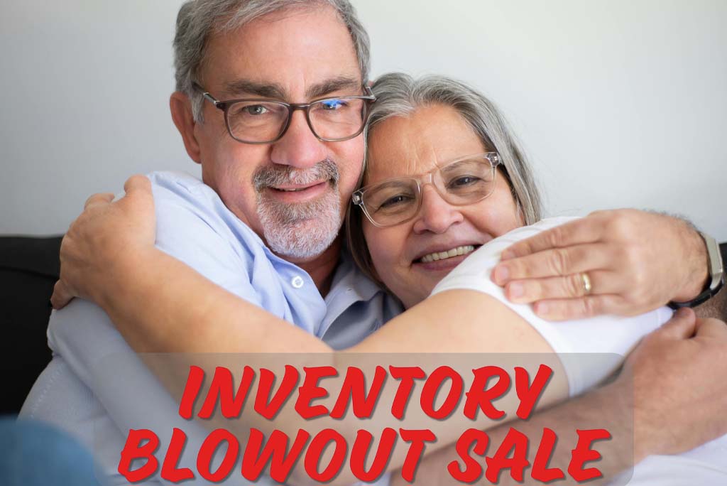 Inventory blowout sale